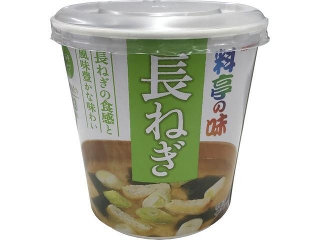 マルコメ カップ料亭の味長ねぎ１食  【購入入数６個】