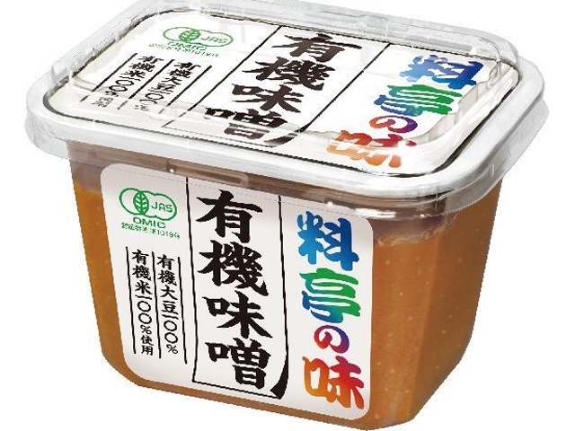 マルコメ 料亭の味無添加有機味噌 ３７５ｇ □お取り寄せ品 【購入入数１０個】