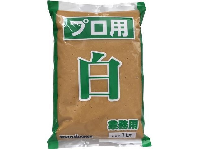 マルコメ プロ用白１ｋｇ業務用 □お取り寄せ品 【購入入数１０個】