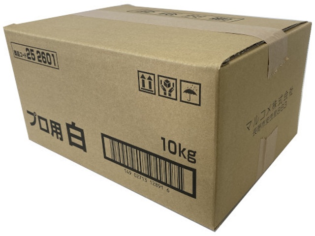 マルコメ プロ用 白 【だし無】１０ｋｇ □お取り寄せ品 【購入入数１個】