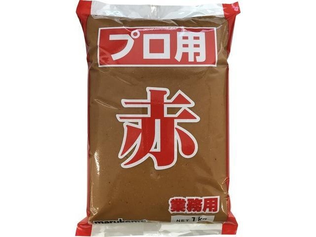 マルコメ プロ用赤 １ｋｇ業務用 □お取り寄せ品 【購入入数１０個】