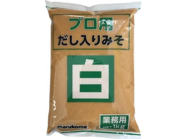 マルコメ プロ用だし入り白 １ｋｇ業務用 □お取り寄せ品 【購入入数１０個】