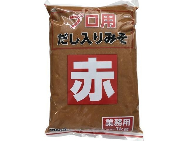 マルコメ プロ用だし入り赤 １ｋｇ業務用 □お取り寄せ品 【購入入数１０個】