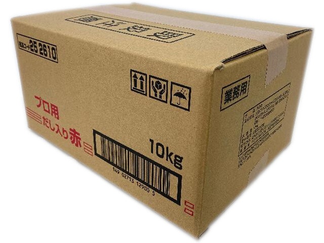 マルコメ プロ用だし入り赤 １０ｋｇ業務用 □お取り寄せ品 【購入入数１個】