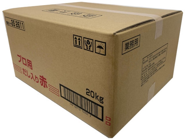 マルコメ プロ用だし入り赤 ２０ｋｇ業務用 □お取り寄せ品 【購入入数１個】