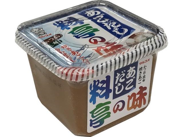 マルコメ だし入り料亭の味 あごだし７５０ｇ □お取り寄せ品 【購入入数８個】