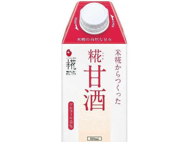 マルコメ プラス糀 糀甘酒５００ｍｌ □お取り寄せ品 【購入入数１２個】