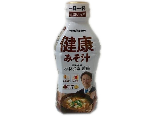 マルコメ 液みそ 健康みそ汁４３０ｇ □お取り寄せ品 【購入入数１０個】