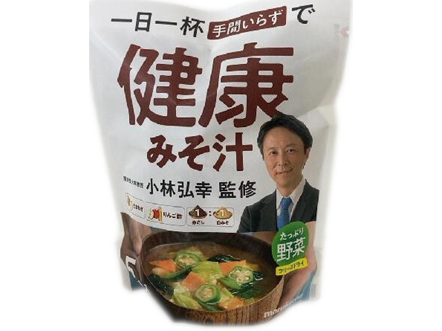 マルコメ お徳用健康みそ汁 野菜５食 □お取り寄せ品 【購入入数４２個】