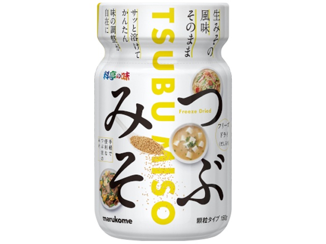 マルコメ 料亭の味ＦＤつぶみそボトル１５０ｇ □お取り寄せ品 【購入入数６個】