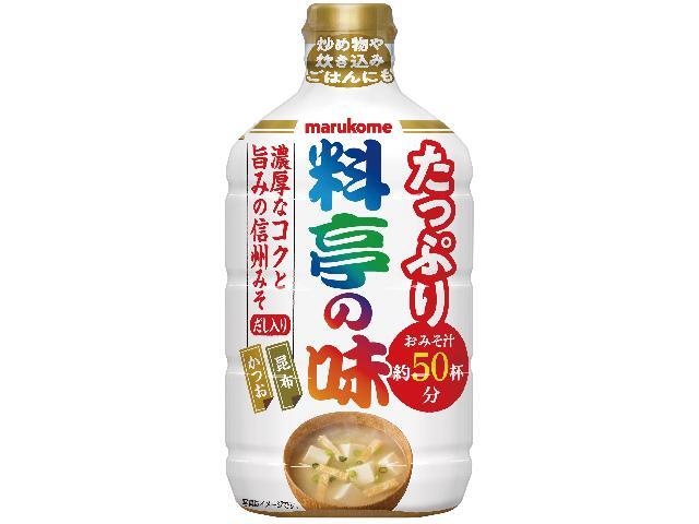 マルコメ 液みそ 料亭の味大容量８６０ｇ □お取り寄せ品 【購入入数９個】
