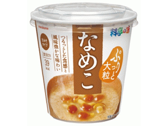 マルコメ カップ料亭の味 なめこ □お取り寄せ品 【購入入数６０個】