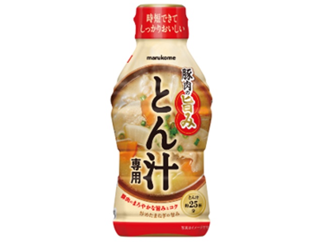 マルコメ 液みそ とん汁専用４３０ｇ □お取り寄せ品 【購入入数１０個】