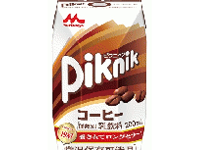 森乳 ピクニック コーヒープリズマ２００ｍｌ □お取り寄せ品 【購入入数２４個】
