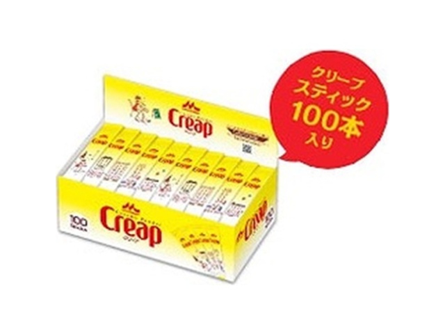 森乳 クリープスティック １００本 □お取り寄せ品 【購入入数１２個】