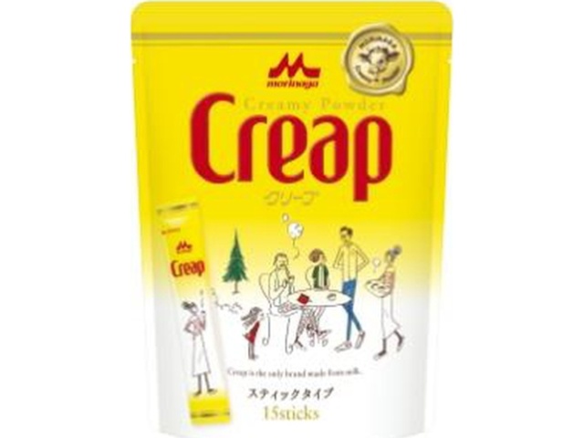 森乳 クリープスティック １５本入り □お取り寄せ品 【購入入数４８個】