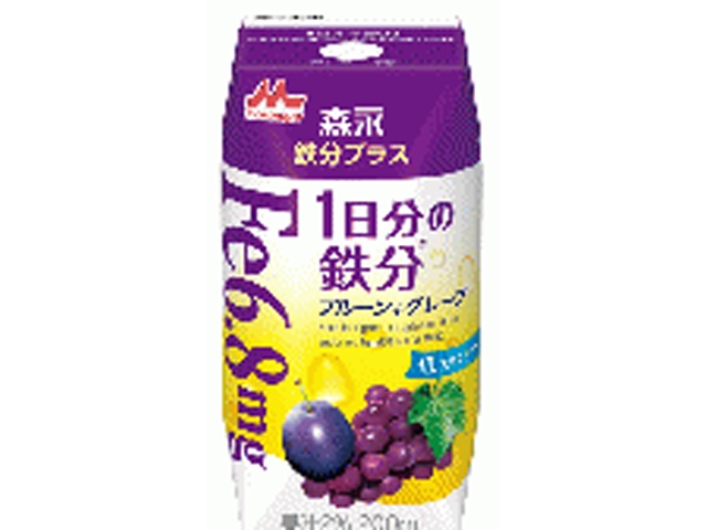 森乳 鉄分プラス一日分の鉄分 ２００ｍｌ □お取り寄せ品 【購入入数２４個】