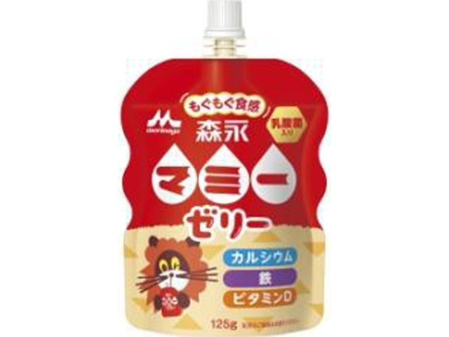 森乳 マミーゼリー １２５ｇ □お取り寄せ品 【購入入数３６個】