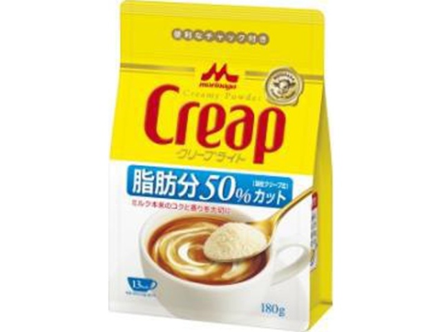 森乳 クリープライト袋１８０ｇ □お取り寄せ品 【購入入数２４個】