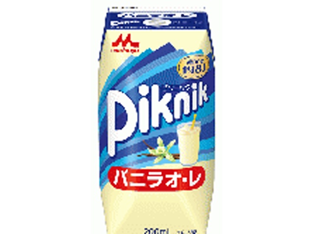 ピクニック バニラオ・レ ２００ｍｌ □お取り寄せ品 【購入入数２４個】