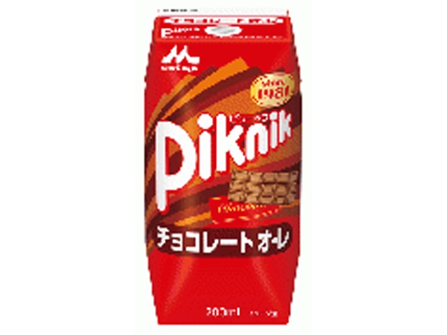 ピクニック チョコレートオ・レ２００ｍｌ □お取り寄せ品 【購入入数２４個】