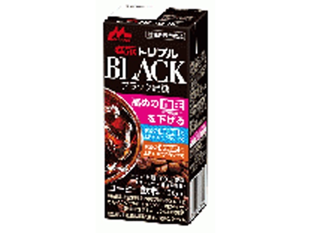 森乳 トリプルＢＬＡＣＫ ２００ｍｌ □お取り寄せ品 【購入入数２４個】