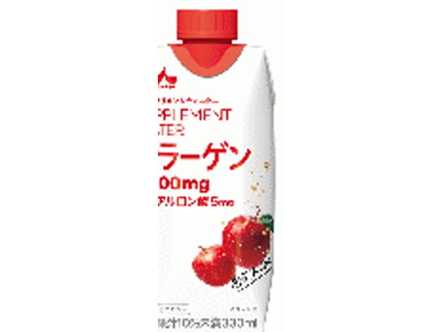森乳 サプリメントウォーター りんご水３３０ｍｌ □お取り寄せ品 【購入入数１２個】
