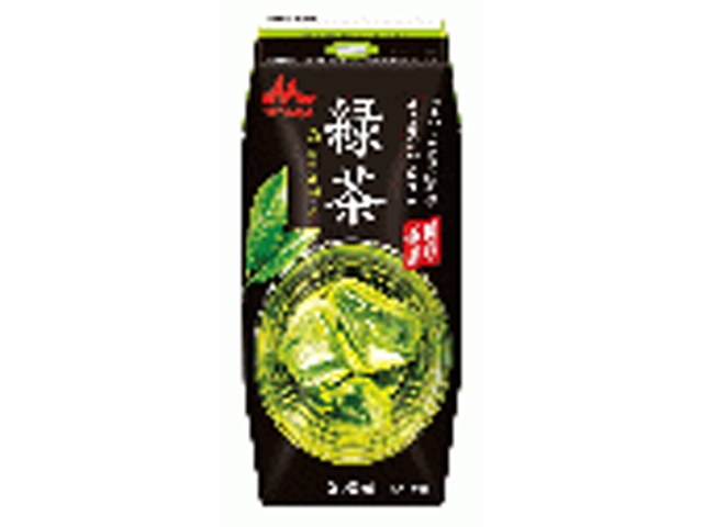 森乳 緑茶 ２００ｍｌ □お取り寄せ品 【購入入数２４個】