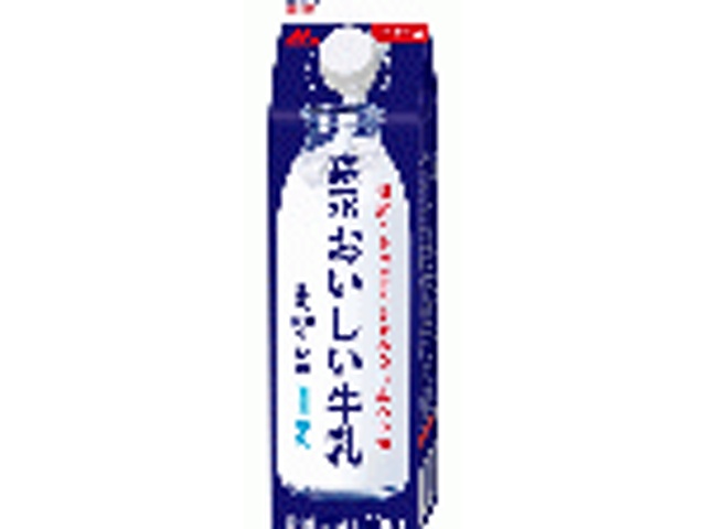 森乳 森永のおいしい牛乳 ９００ｍｌ 【新商品 3/10 発売】 □お取り寄せ品 【購入入数１２個】