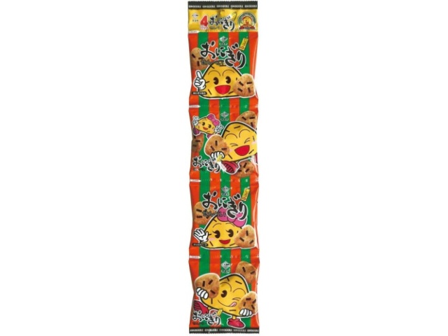 マスヤ ４連おにぎりせんべい □お取り寄せ品 【購入入数１２個】