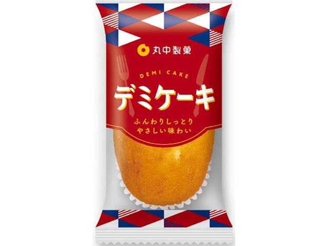丸中 デミケーキ １個 △ 【購入入数１０８個】