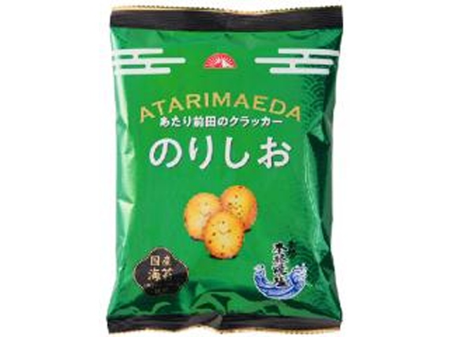 前田製菓 のりしお前田のクラッカー ９０ｇ 【新商品 1/30 発売】 □お取り寄せ品 【購入入数２０個】［入荷までお時間がかかります］