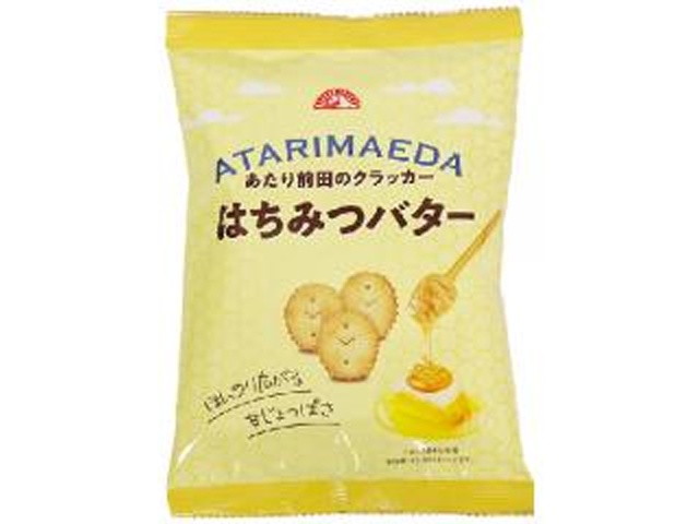 前田製 はちみつバター前田のクラッカー９０ｇ 【新商品 1/30 発売】 □お取り寄せ品 【購入入数２０個】［入荷までお時間がかかります］