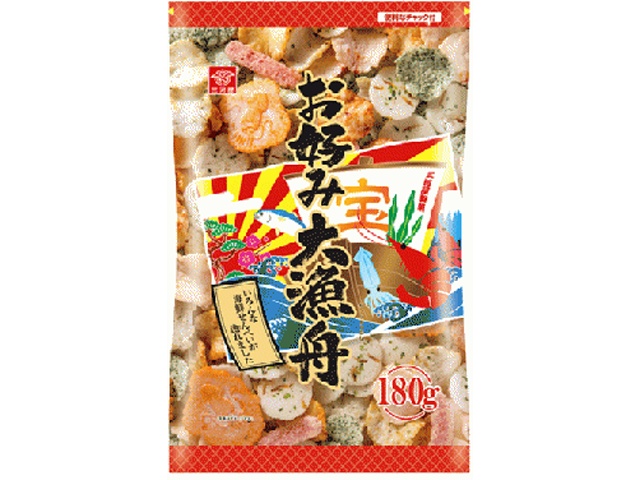 三河屋 お好み大漁舟 １６０ｇ □お取り寄せ品 【購入入数２４個】
