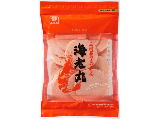 三河屋 海老丸 ４０ｇ □お取り寄せ品 【購入入数３０個】