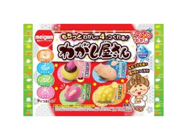 明治ガム わがし屋さん □お取り寄せ品 【購入入数９６個】