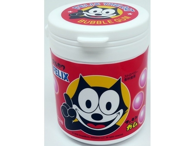 丸川製菓 フィリックスボトルガム １３０ｇ 【新商品 3/16 発売】 □お取り寄せ品 【購入入数４８個】