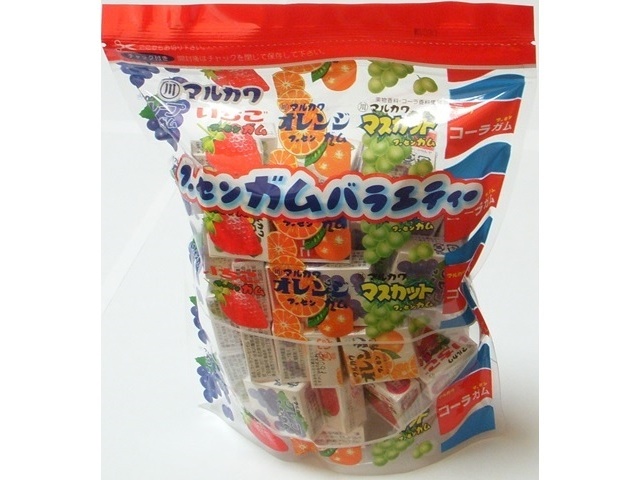 丸川製菓 バラエティガム ５０個 【数量限定】  【購入入数１０個】