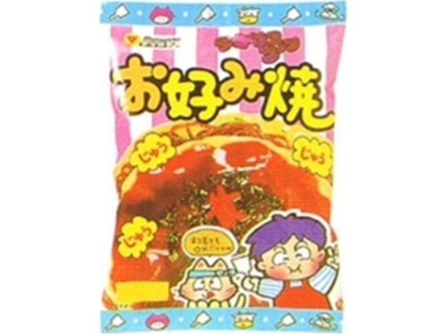 松山製菓 テキサスコーン お好み焼１０ｇ △ 【購入入数３０個】
