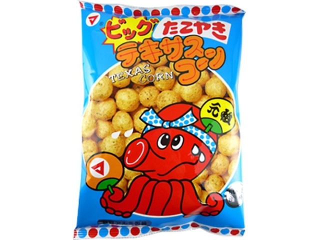 松山製菓 ビッグたこ焼 ６５ｇ 【数量限定】 □お取り寄せ品 【購入入数４００個】