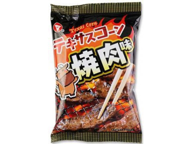 松山製菓 テキサスコーン焼肉味 １５ｇ △ 【購入入数３０個】