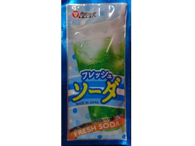松山製菓 フレッシュソ－ダ △ 【購入入数５０個】