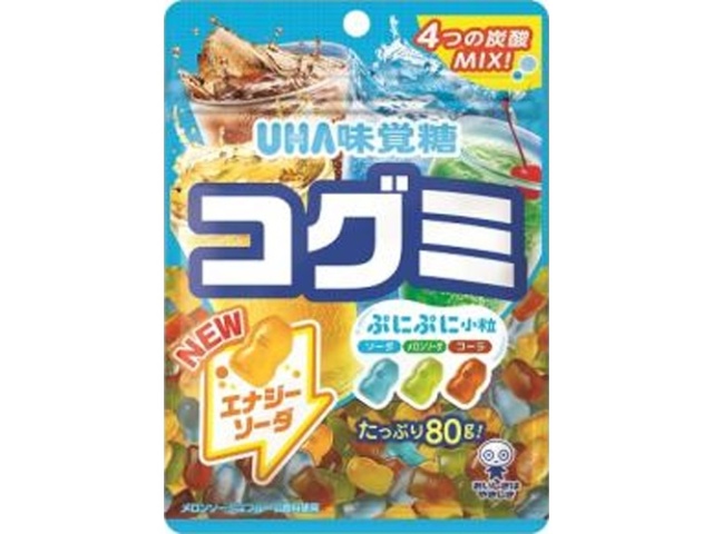 味覚糖 コグミ ドリンクアソート８０ｇ △ 【購入入数１０個】