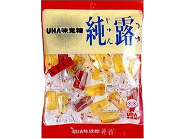 味覚糖 純露 １２０ｇ △ 【購入入数６個】