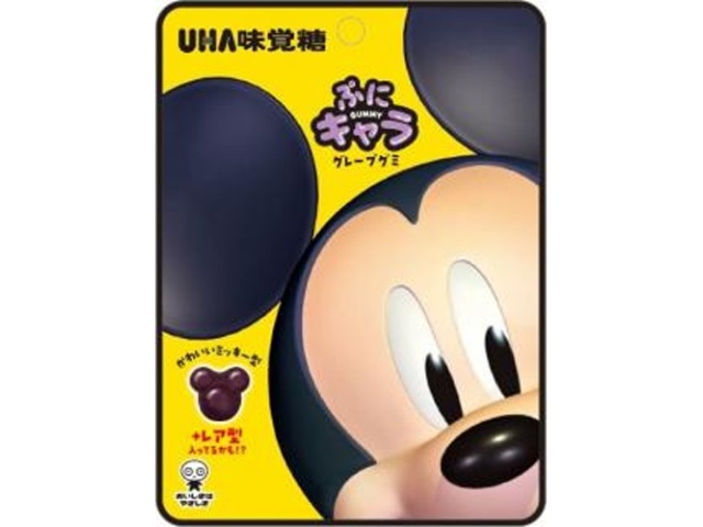 味覚糖 ぷにキャラグミ ディズニー４０ｇ □お取り寄せ品 【購入入数８０個】
