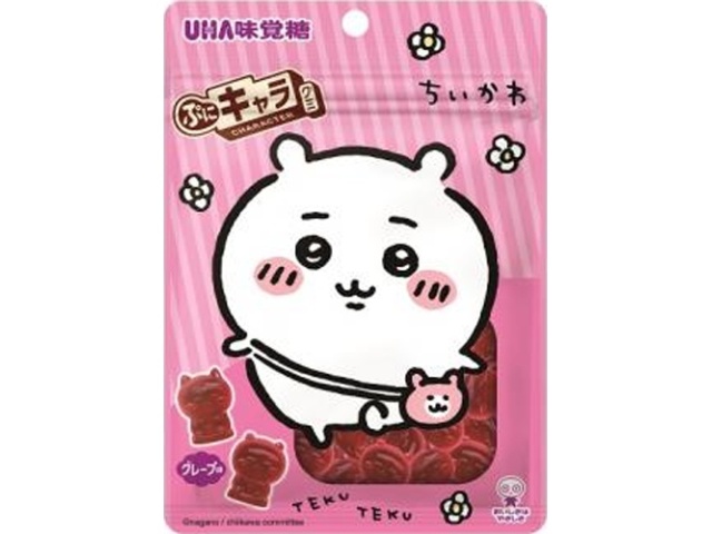 味覚糖 ぷにキャラグミ ちいかわ５１ｇ □お取り寄せ品 【購入入数８０個】