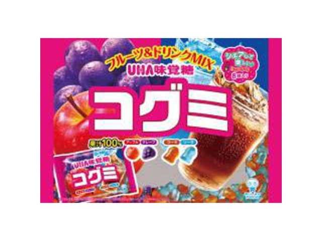 味覚糖 コグミ ファミリーパック８袋  【購入入数１６個】