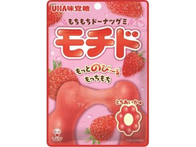 味覚糖 モチド とちあいか４５ｇ △ 【購入入数１０個】