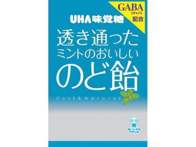 味覚糖 透き通ったミントのおいしいのど飴冷涼体感 □お取り寄せ品 【購入入数７２個】