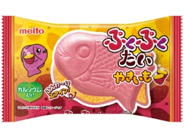 ｍｅｉｔｏ ぷくぷくたいやきいも  【購入入数１０個】